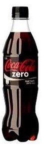 Coca Cola Coke Zero Pet Bottle 60 cl x12